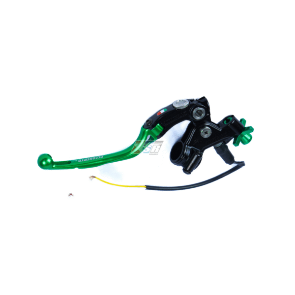 Master Kopling Accossato 24 mm Ninja RR stang orisinil dgn kabl switch - Gambar 2