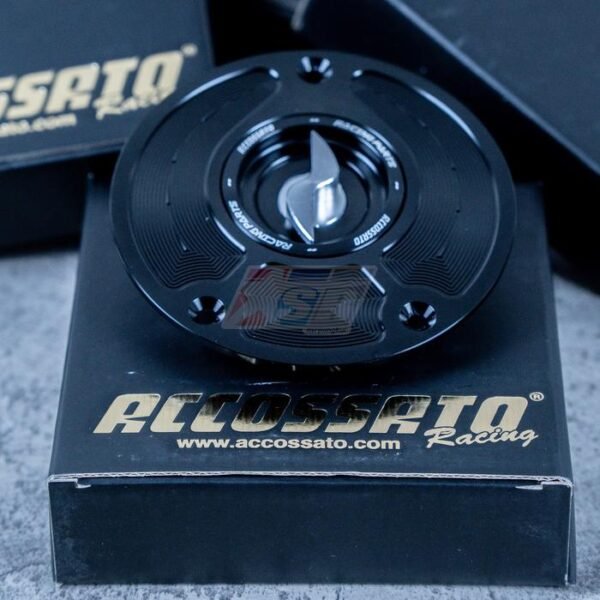 Tutup Tangki Fuel Cap Accossato Kawasaki Z800 ER6N Versys 650 old ZX6R ZX636 13-17 Versys 1000 12-18 Z1000 ZX10R old - Gambar 4