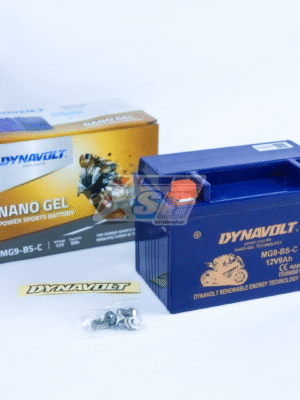 Aki Dynavolt Nano-Gel MG9-BS-C - 9Ah Ninja FI, ZX25R, ER6N, Z800