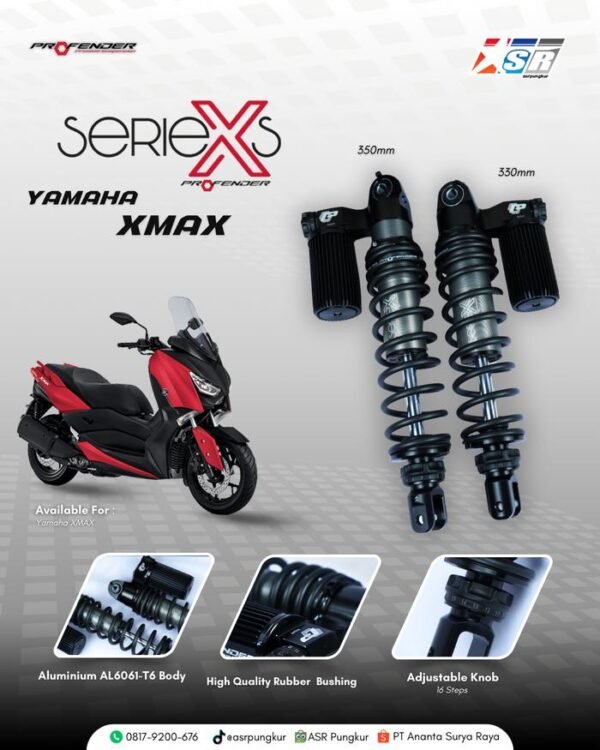Shock Profender Premium Yamaha XMAX 250 X Series