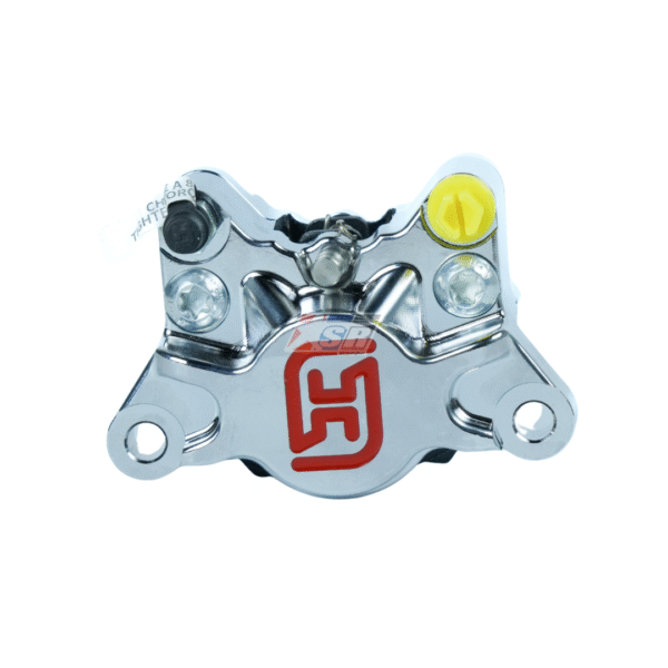 Accossato Kaliper Axial PZ015 84 mm CNC Billet 2p Nickel Plated Original untuk Sepeda Motor CNC Billet Caliper Body 2 Pieces Piston 34mm Alumunium Premium - Gambar 3