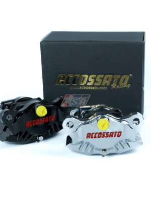 Accossato Kaliper Axial 84 mm CNC Billet 2p PZ016 Original Motor Motorcycle