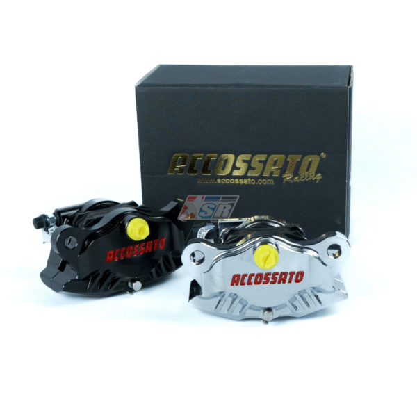 Accossato Kaliper Axial 84 mm CNC Billet 2p PZ016 Original Motor Motorcycle