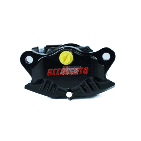 Accossato Kaliper Axial 84 mm CNC Billet 2p PZ016 Original Motor Motorcycle - Gambar 3