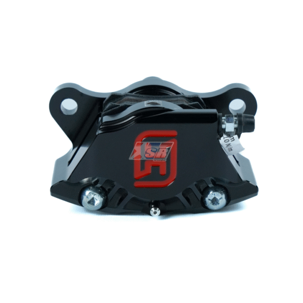 Accossato Kaliper Axial 84 mm CNC Billet 2p PZ016 Original Motor Motorcycle - Gambar 4