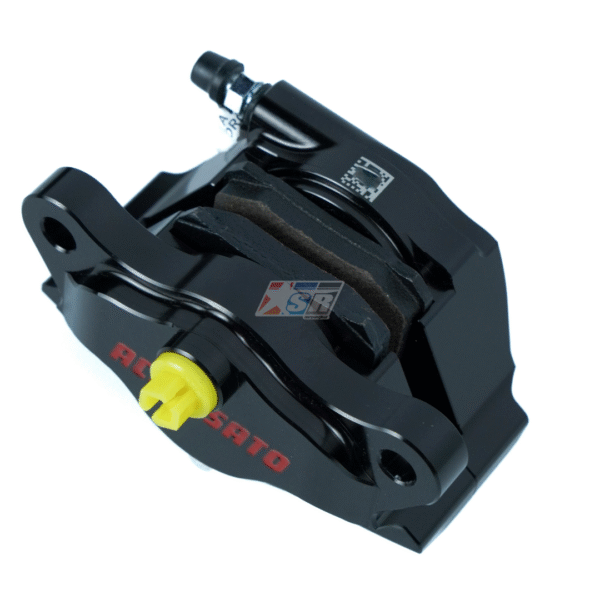 Accossato Kaliper Axial 84 mm CNC Billet 2p PZ016 Original Motor Motorcycle - Gambar 5