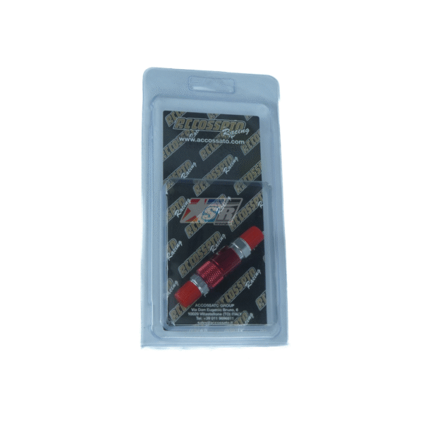 Accossato Quick Release Disconnector Selang Rem (Brake Hose) Aluminium 3/8'' - 24 Original - Gambar 5
