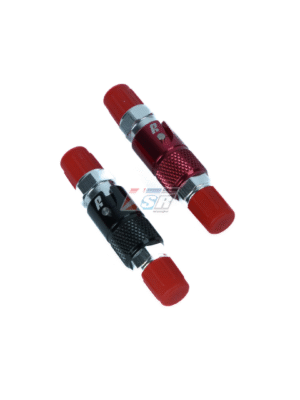 Accossato Quick Release Disconnector Selang Rem (Brake Hose) Aluminium 3/8'' - 24 Original