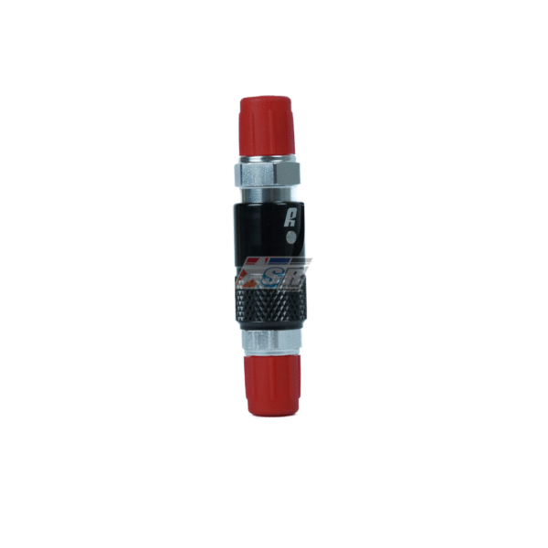 Accossato Quick Release Disconnector Selang Rem (Brake Hose) Aluminium 3/8'' - 24 Original - Gambar 4