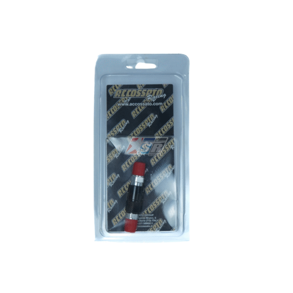 Accossato Quick Release Disconnector Selang Rem (Brake Hose) Aluminium 3/8'' - 24 Original - Gambar 2