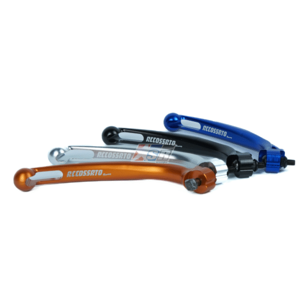 Lever Pengganti Master Kopling Accossato CF004 / CF005 CNC Billet Pendek (Short) Original Italia