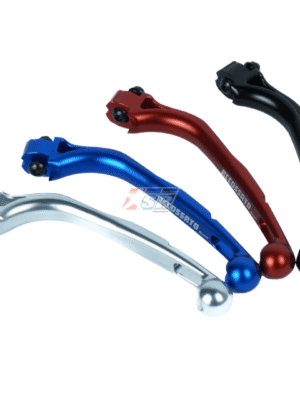 Lever Pengganti Master Rem Radial Accossato (16x18 & 19x18) CNC Billet Pendek Original Italia
