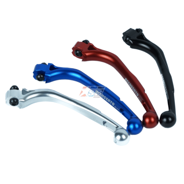 Lever Pengganti Master Rem Radial Accossato (16x18 & 19x18) CNC Billet Pendek Original Italia