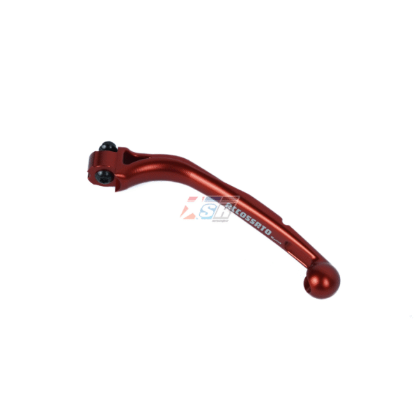 Lever Pengganti Master Rem Radial Accossato (16x18 & 19x18) CNC Billet Pendek Original Italia - Gambar 3