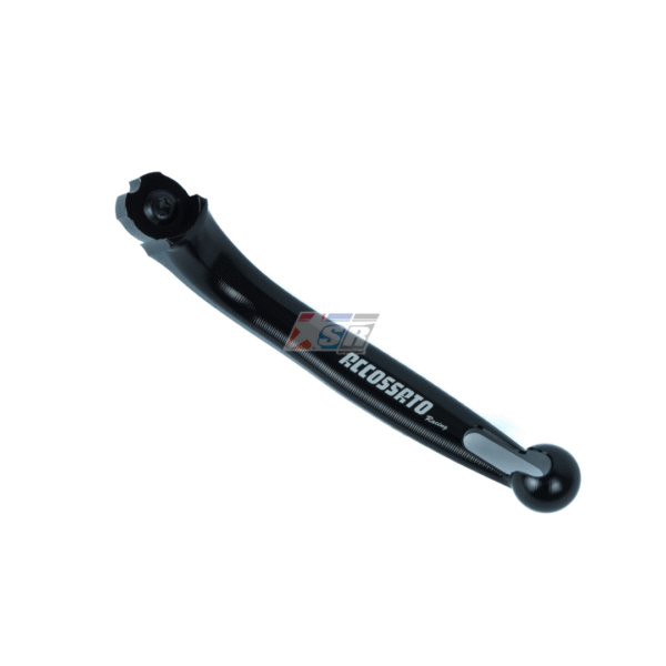 Lever Pengganti Master Kopling Accossato (CF001-CF005) CNC Billet Standar Original Italia - Gambar 2