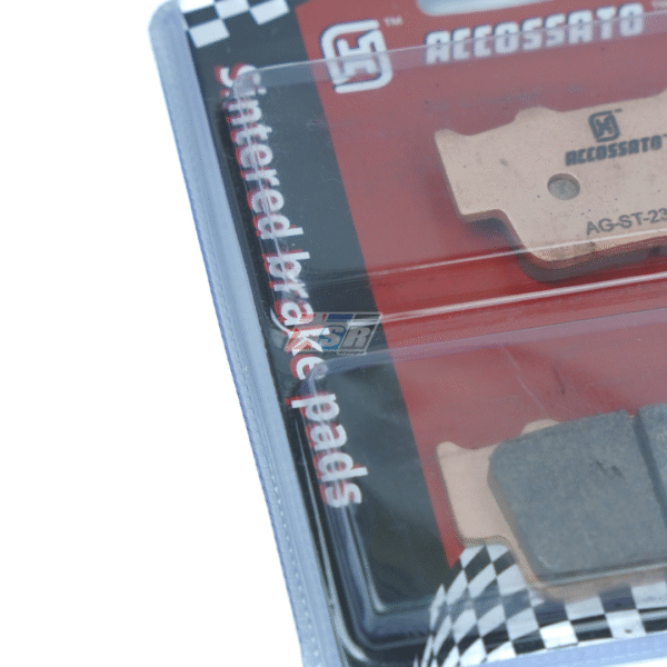 Kanvas Kampas Rem Belakang Accossato KTM Duke 200 390 690 790 890 990 Original - Gambar 5