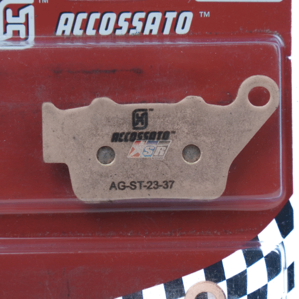 Kanvas Kampas Rem Belakang Accossato KTM Duke 200 390 690 790 890 990 Original - Gambar 4
