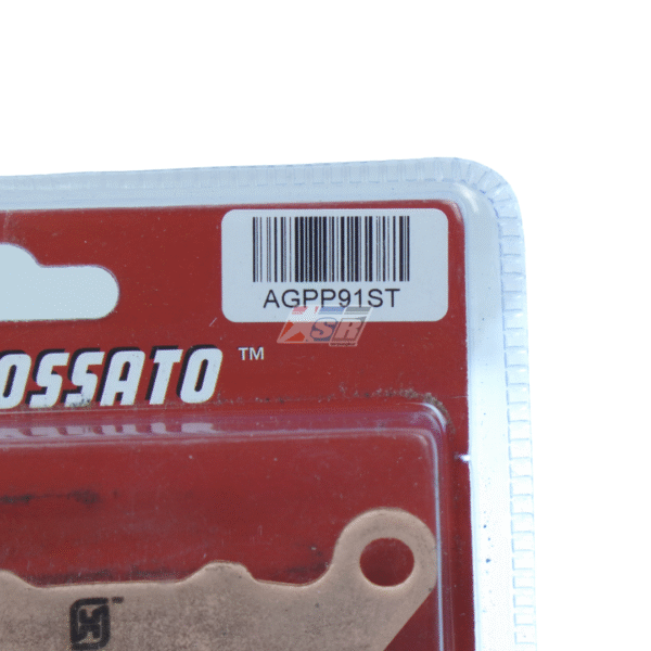 Kanvas Kampas Rem Belakang Accossato KTM Duke 200 390 690 790 890 990 Original - Gambar 2