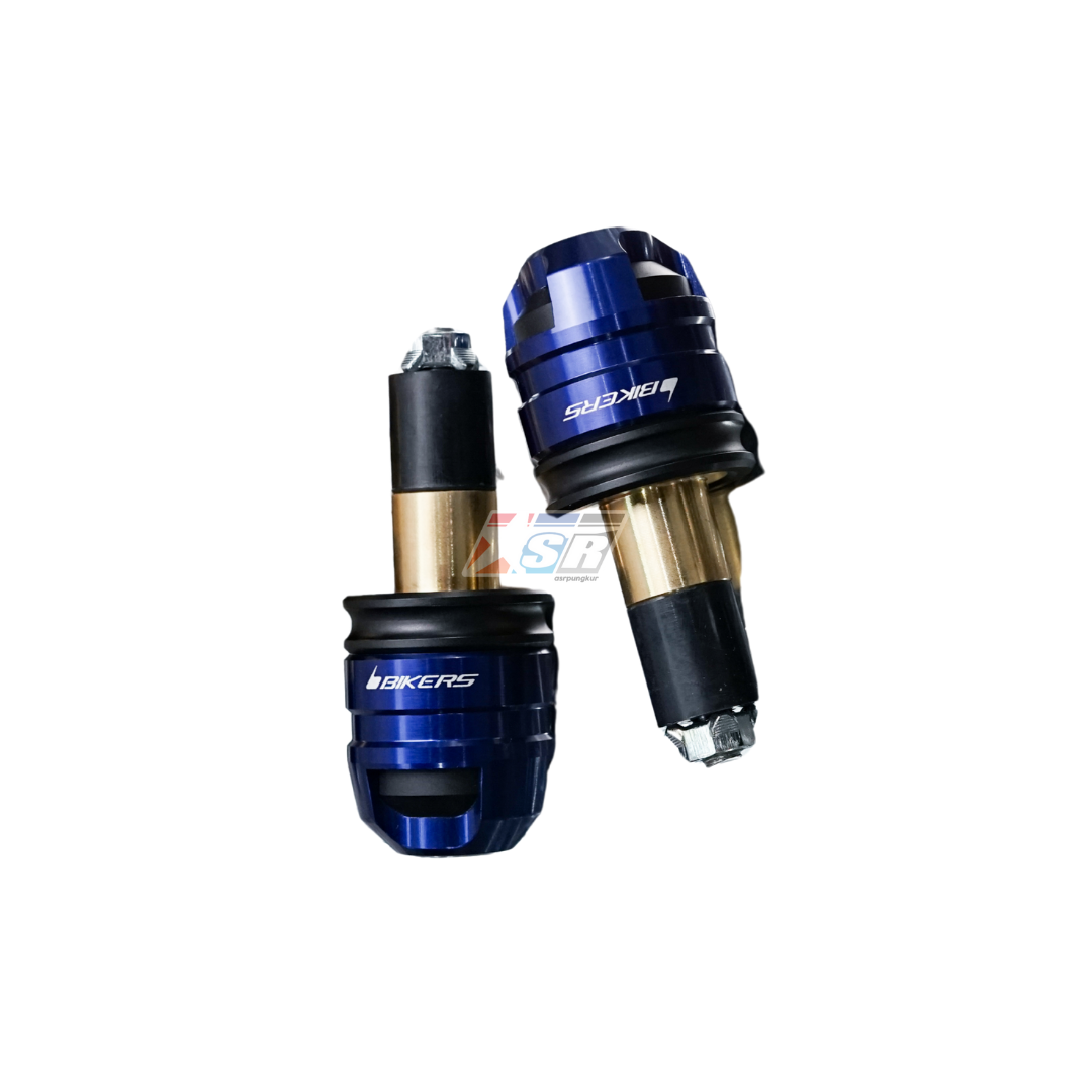 Bandul Stang Besar Universal BIKERS Thailand Original ID stang 18mm - Gambar 4