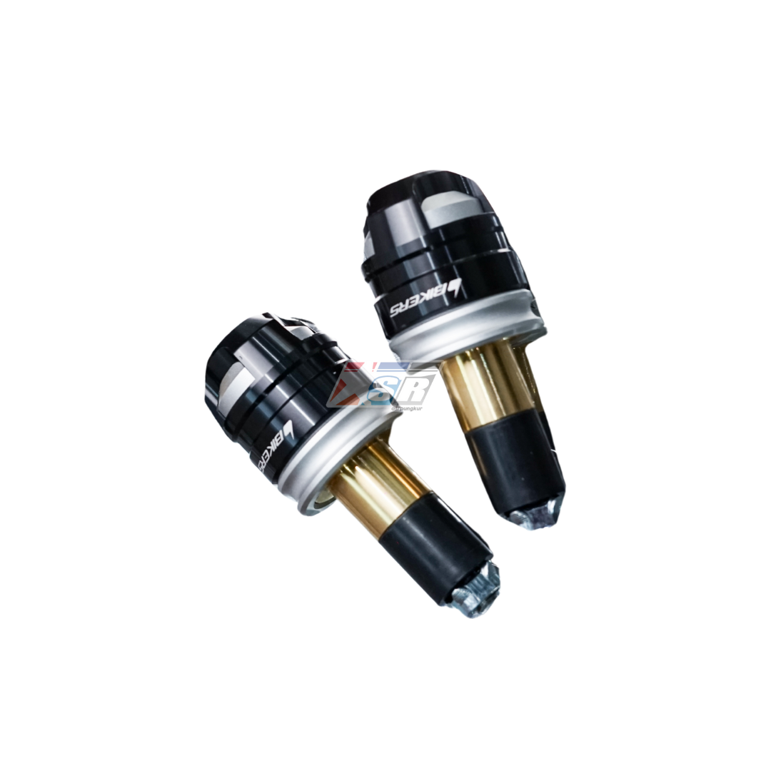 Bandul Stang Besar Universal BIKERS Thailand Original ID stang 18mm - Gambar 3