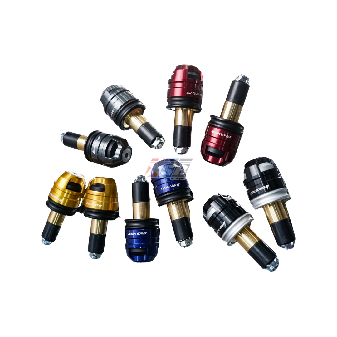 Bandul Stang Besar Universal BIKERS Thailand Original ID stang 18mm