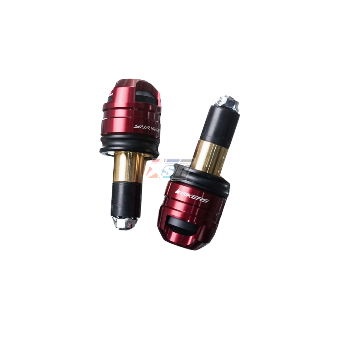 Bandul Stang Besar Universal BIKERS Thailand Original ID stang 18mm - Gambar 2