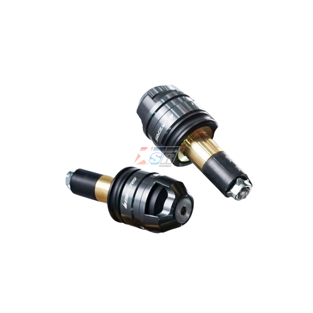 Bandul Stang Besar Universal BIKERS Thailand Original ID stang 18mm - Gambar 5