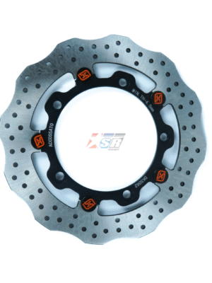 Piringan Cakram Depan Floating Accossato Elite Line Ø267mm Yamaha XMAX Original