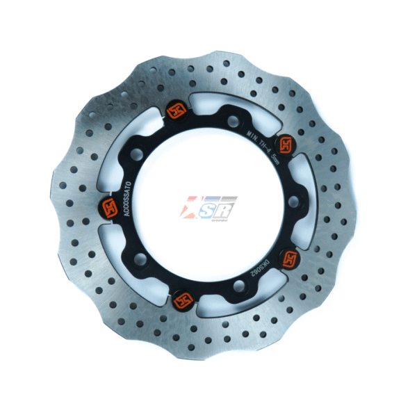 Piringan Cakram Depan Floating Accossato Elite Line Ø267mm Yamaha XMAX Original