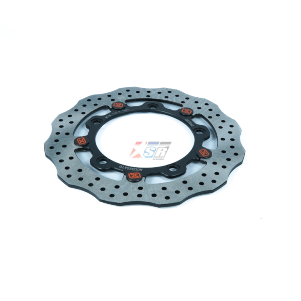 Piringan Cakram Depan Floating Accossato Elite Line Ø267mm Yamaha XMAX Original - Gambar 5