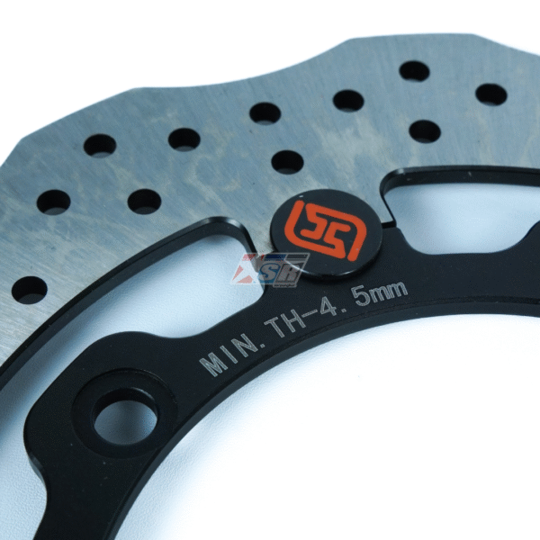 Piringan Cakram Depan Floating Accossato Elite Line Ø267mm Yamaha XMAX Original - Gambar 4