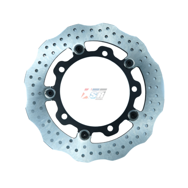 Piringan Cakram Depan Floating Accossato Elite Line Ø267mm Yamaha XMAX Original - Gambar 2