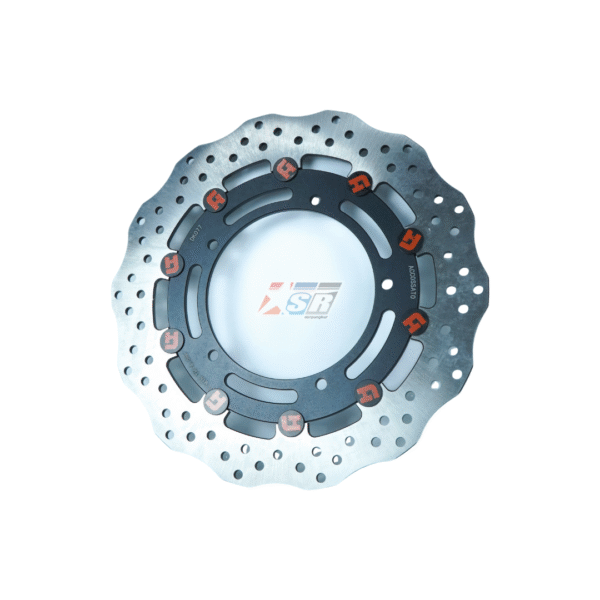 Piringan Cakram Rem Floating Accossato Elite Line Ø298mm Yamaha XMAX / R25 Original - Gambar 5