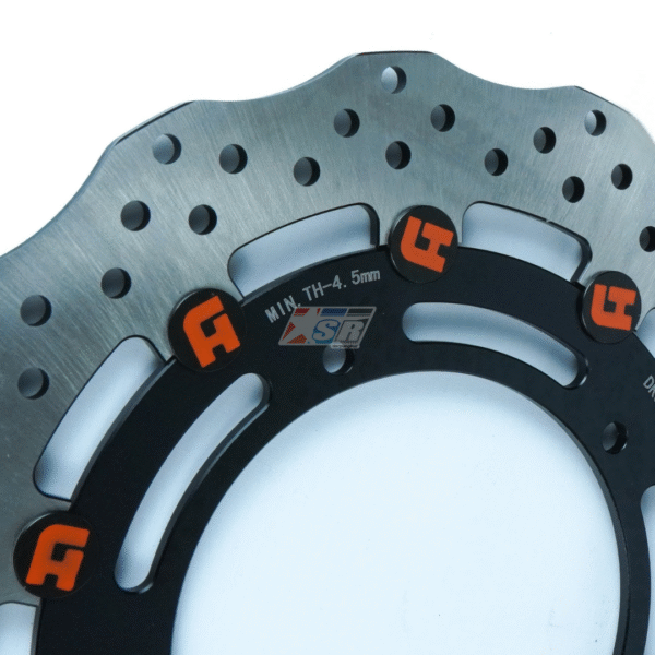 Piringan Cakram Rem Floating Accossato Elite Line Ø298mm Yamaha XMAX / R25 Original - Gambar 4
