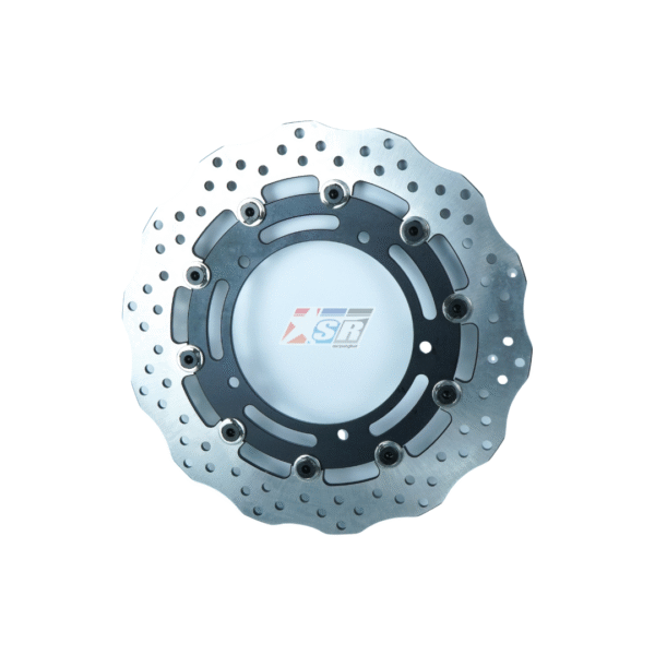 Piringan Cakram Rem Floating Accossato Elite Line Ø298mm Yamaha XMAX / R25 Original - Gambar 3