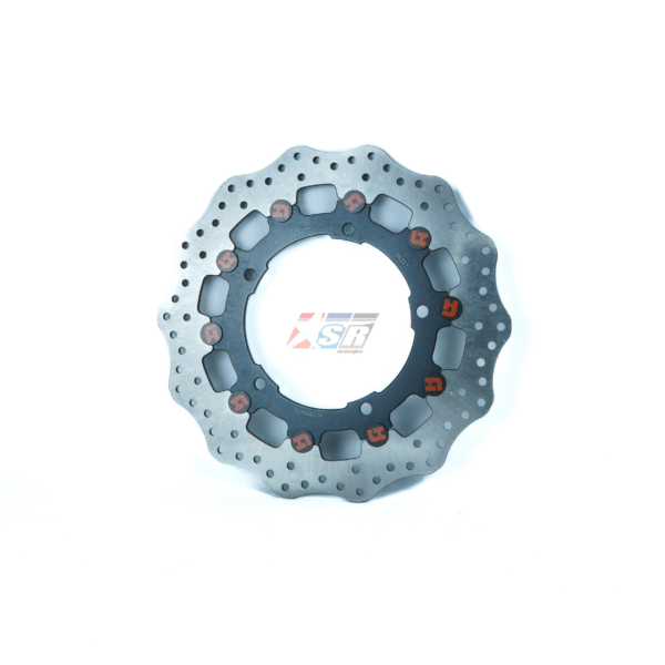 Accossato Piringan Cakram Rem Floating Kawasaki ZX 25 ZX 4 Z 900 RS - ZX25RR 1 disc - Gambar 5
