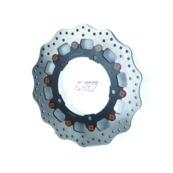 Accossato Piringan Cakram Rem Floating Kawasaki ZX 25 ZX 4 Z 900 RS - ZX25RR 1 disc - Gambar 4