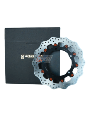 Accossato Piringan Cakram Rem Floating Kawasaki ZX 25 ZX 4 Z 900 RS - ZX25RR 1 disc