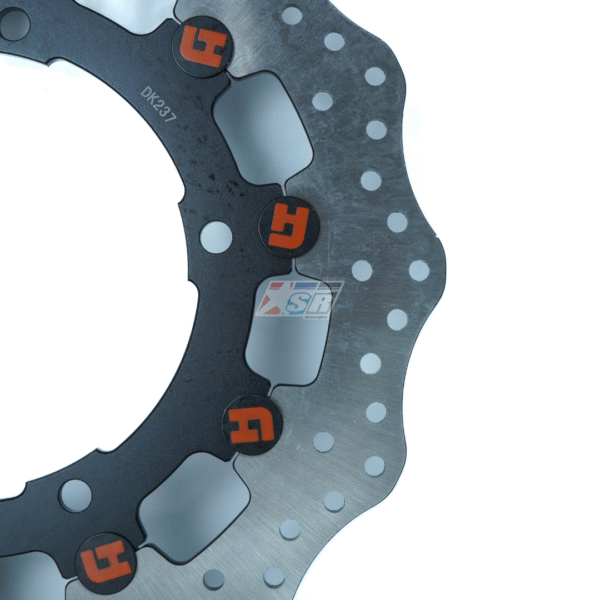 Accossato Piringan Cakram Rem Floating Kawasaki ZX 25 ZX 4 Z 900 RS - ZX25RR 1 disc - Gambar 3