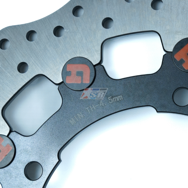 Accossato Piringan Cakram Rem Floating Kawasaki ZX 25 ZX 4 Z 900 RS - ZX25RR 1 disc - Gambar 2