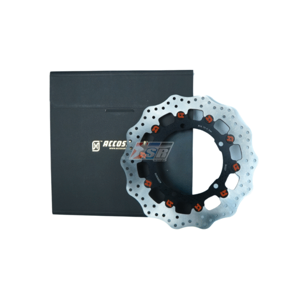 Accossato Piringan Cakram Rem Floating Kawasaki ZX 25 ZX 4 Z 900 RS - ZX25RR 1 disc