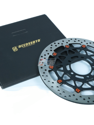 Accossato Piringan Cakram Rem Floating DKS041 Kawasaki ZX10R ZX10RR Z 1000 Z 800 ZX636