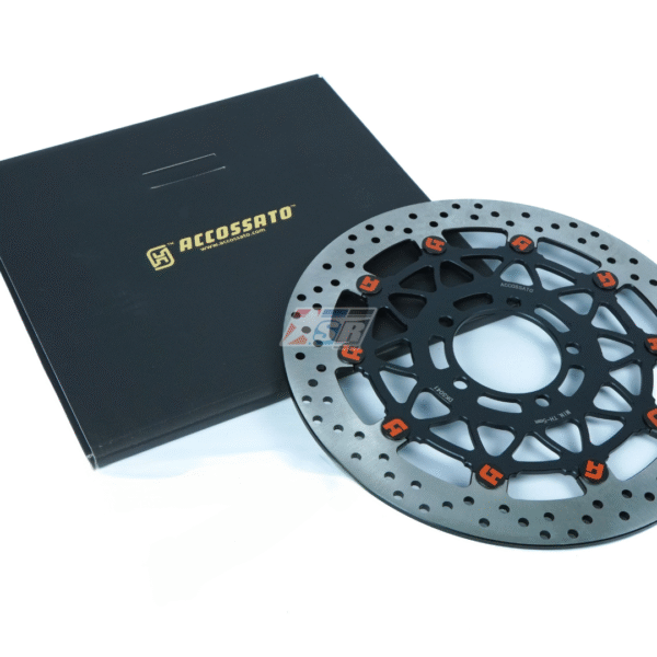 Accossato Piringan Cakram Rem Floating DKS041 Kawasaki ZX10R ZX10RR Z 1000 Z 800 ZX636