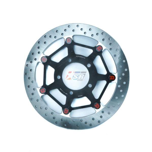 Piringan Cakram Depan Floating Accossato Elite Line Ø310mm Kawasaki Z1000 / Z800 / ZX636 (Sepasang) - Gambar 4