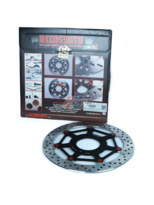 Piringan Cakram Depan Floating Accossato Elite Line Ø310mm Kawasaki Z1000 / Z800 / ZX636 (Sepasang)