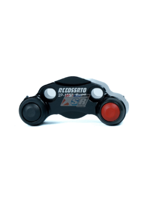 Accossato Racing Switch Panel 2 button Saklar switch