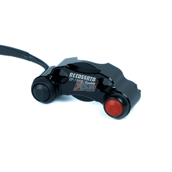 Accossato Racing Switch Panel 2 button Saklar switch - Gambar 5