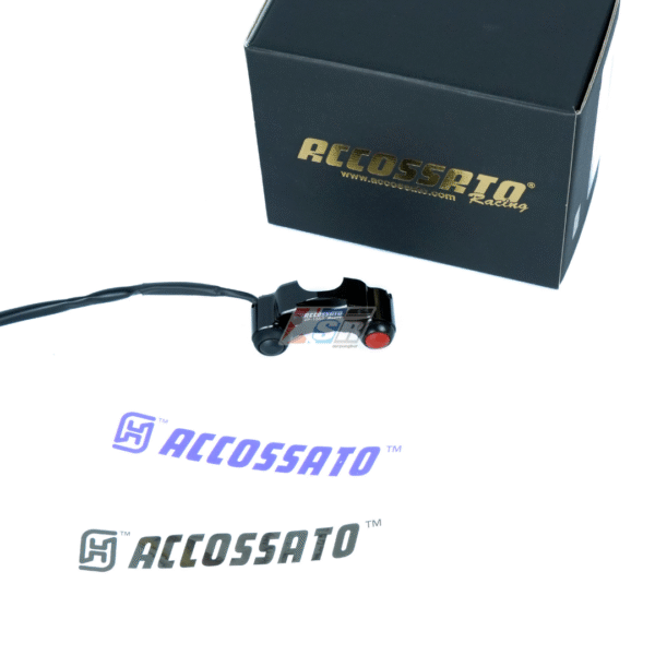 Accossato Racing Switch Panel 2 button Saklar switch - Gambar 2