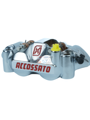 Kaliper Accossato MonoBlok PZ004 Chrome Sandblasted CNC Billet Kanan Caliper Accosato 108mm