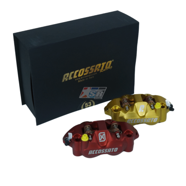 Kaliper Accossato MonoBlok PZ004 Kanan Caliper Accosato 108mm - Gambar 2